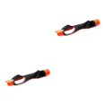 thumbnail image 2 of Baohd S Golf Swing Grip Entraîneur Performance sur le Parcours Orange 15,5 x 2,5 Cm 2Set, 2 of 6
