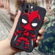 thumbnail image 1 of Marvel Iron Man Groot Black Silicone Case for IPhone 12 11 13 14 Pro Max XS XR X 8 7 Plus SE Soft Cover Spiderman Avengers Funda xuanjing unisex, 1 of 2