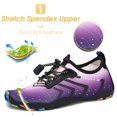 thumbnail image 2 of SAGUARO Water Shoes for Kids Boys Girls Aqua Swim Pool Shoes, 2 of 7