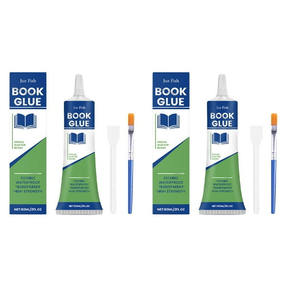 Book Repair Glue Professional Book Repair Adhesive Quick Drying Library N E