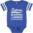 thumbnail image 3 of Inktastic Aerospace Engineer Like Daddy Boys or Girls Baby Bodysuit, 3 of 5