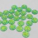 thumbnail image 5 of 50 Piezas De Redondas De Adorno De Espalda Plana De Resina Para Manualidades Decorativas Para álbumes De Recortes Verde claro Zulema Resina redonda Flatback, 5 of 8