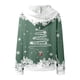 thumbnail image 5 of WILLBEST Sudadera Deportiva Para Mujer. Sudadera Con Capucha de Estilo Acogedor, Manga Larga, Estilo Informal, Ideal Para Estar En Casa O Relajarse. Diseño Estampado Para La Temporada de Vacaciones., 5 of 5
