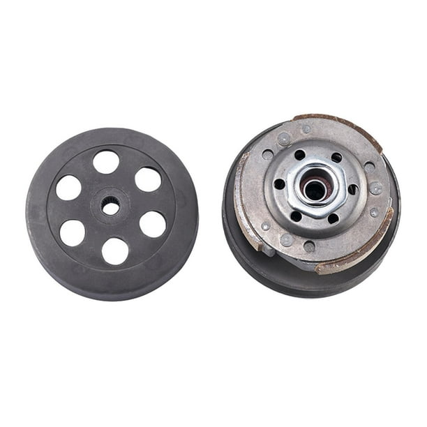 Conjunto de embrague de carreras de alto rendimiento para ciclomotores ATV y karts GY6-50 60 A