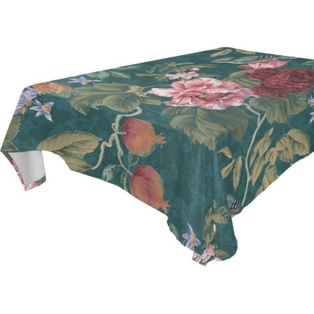 

POPCreation Tree Of Life Damask Tablecloth 60x104 inches