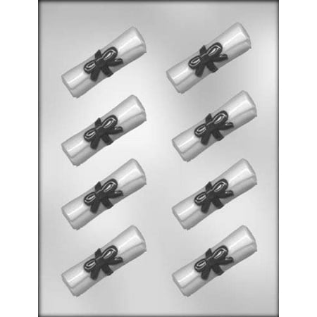 Diploma Graduation Candy Mold 90-13505