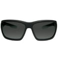 thumbnail image 2 of Ergodyne SkullerzÂ® Baldr Safety Glasses // Sunglasses, Matte Black, Polarized Smoke Lens, 2 of 3