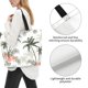 thumbnail image 3 of Balery Vintage Palm Trees Bolsa Tote Estilo Estético con Cremalleras, Bolsa de Hombro, Bolsa de Compras Grande y Plegable, 3 of 8