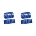 thumbnail image 3 of sweethay Kit de cubierta de pedal de freno para Byd Atto 3 Yuan Plus 2022 2023 negro Type1 NO1, 3 of 6