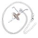 thumbnail image 1 of Worgeous 2pcs Rhinestone Necklace Set for Women Including Choker and Dangle Drop Necklace, 1 of 3