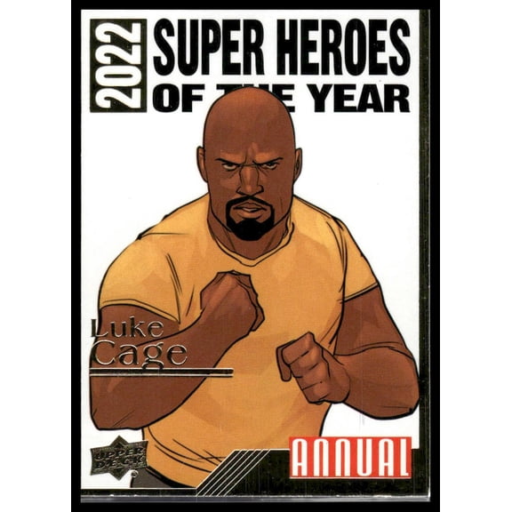 2023 Upper Deck Marvel Annual Super Heroes of the Year #MI-3