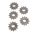 thumbnail image 3 of Electric Scooter Chain Sprocket, MY1020 High Speed Motor Sprocket, Selected Steel, Durable, Stable Performance Engine Chain Wheel, for Electric Scooter, 3 of 7