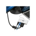 thumbnail image 4 of Tripp Lite USB C 4K Docking Station Adapter HDMI VGA Gbe USB-A White, 4 of 7