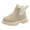 Z2-Beige, variant on Quealent Winter Boots Boys Girls Soft Warm Shoes Toddler Black Snow Boots (Toddler/Little Kid) Khaki for Size 10