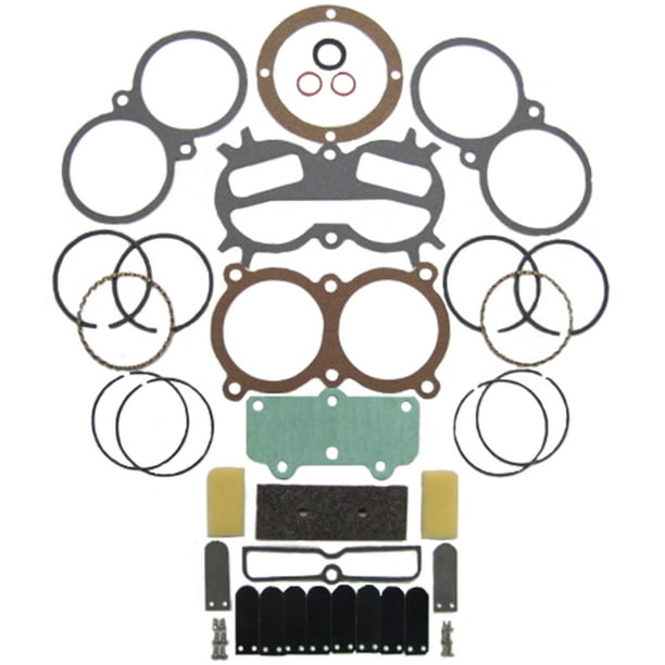 Complete Rebuild Kit For Campbell Hausfeld Air Compressor Pump With 2 3