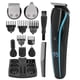thumbnail image 5 of Kit recortador de barba eléctrico 6 en 1, cortador de pelo eléctrico ergonómico, recortador de vello nasal lavable, 5 of 14