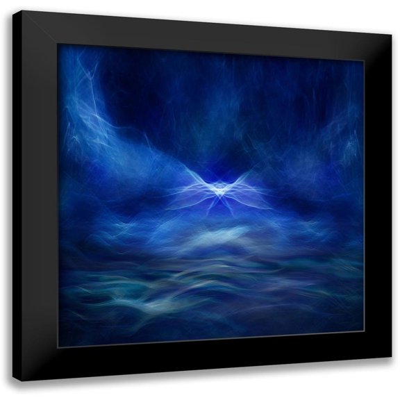 Marthinussen, Willy 20x20 Black Modern Framed Museum Art Print Titled - Fairy tale