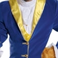 thumbnail image 4 of Adults Men's Prestige Beauty And The Beast Prince Costume XXL 50-52, 4 of 4