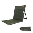 thumbnail image 1 of Folding Backchair with Alloy Rack Waterproof Camping Chair for Beach Picnic, 1 of 5