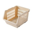 thumbnail image 3 of AMERTEER Toys Storage Box with Handle Sturdy Large Capacity Light Box Keeping Your Kitchen Tidy, 3 of 4