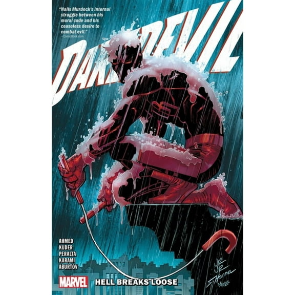 Daredevil Daredevil by Saladin Ahmed Vol. 1: Hell Breaks Loose, (Paperback)