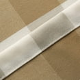 thumbnail image 6 of Buffalo Check Plaid Cotton Window Valances Beige and White Farmhouse Design Window Treatment Decor Curtains Rod Pocket Valances for Kitchen/Living Room, 6 of 6