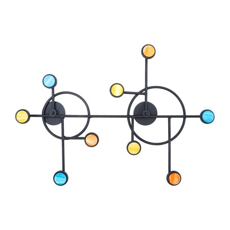 

Creative Iron Hook 1pc Creative Iron Hook Wall-mounted Hook Nordic Style Hook Nail-free Clothing Hanger with Screws