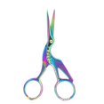 thumbnail image 4 of Vintage Gold Plated Crane Scissors - Perfect for Embroidery, Tea Leaves, and More!, 4 of 4