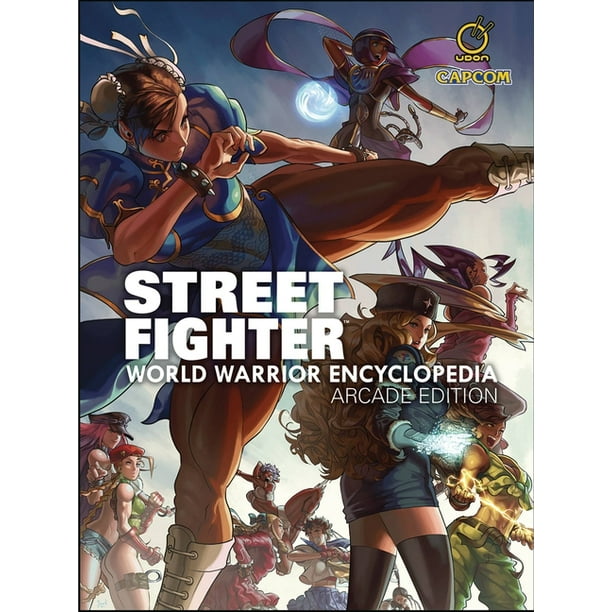 street fighter world warrior encyclopedia arcade edition hardcover