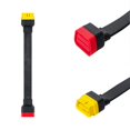 thumbnail image 2 of Cable de extensión Obd para coche de 36cm para X431 2 Cable adaptador de diagnóstico Obdii de 16 pines macho a Obd2 hembra conector extendido escáner divisor accesorios para automó, 2 of 5