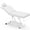 White, variant on TTGIEET 550 lbs Electric Lift Massage Table, Height Adjustable Spa Esthetician Bed with Remote Control, 55° Adjustable Backrest, Black
