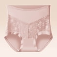 thumbnail image 2 of HVOBTTY Women's Briefs Light Shaping Briefs Mild Seamless Panties, 2 of 4