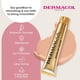 thumbnail image 4 of Base de maquillaje Dermacol Mini de cobertura total 13 g SPF 30 resistente al agua, 4 of 8