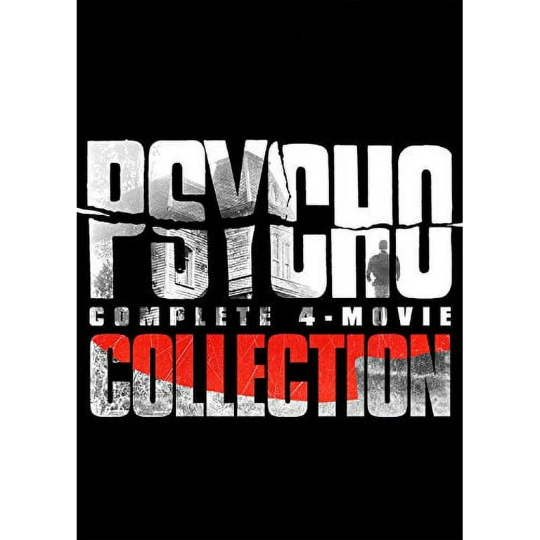 Psycho 4-Movie Complete Collection Multi-Pack - Universal