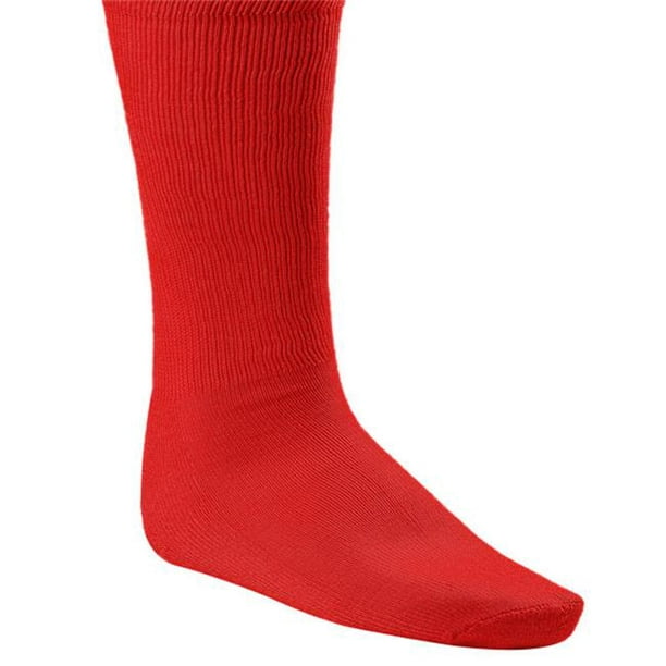 Champion Sports SK4RD Rhino All Sport Sock, Scarlet - Extra Large 