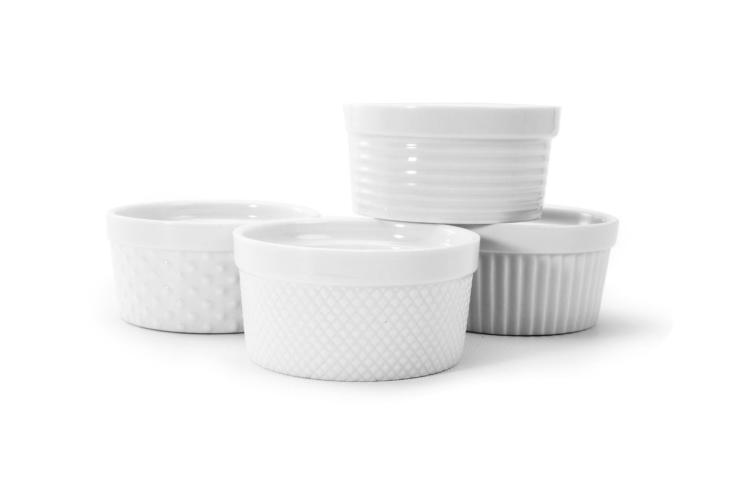 BIA S/4 Textured Ramekins