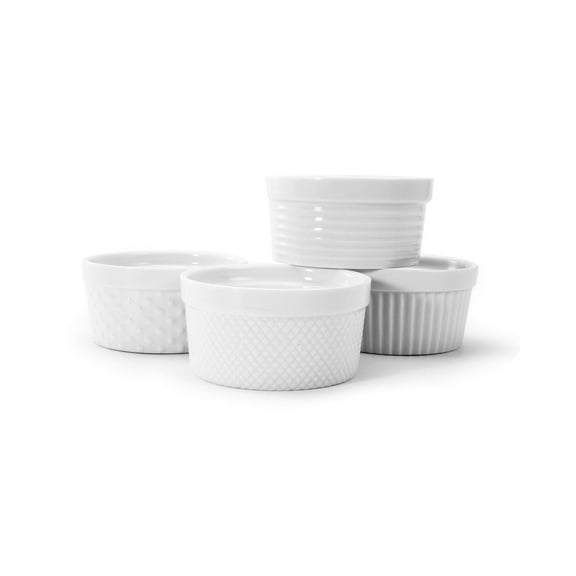 BIA S/4 Textured Ramekins