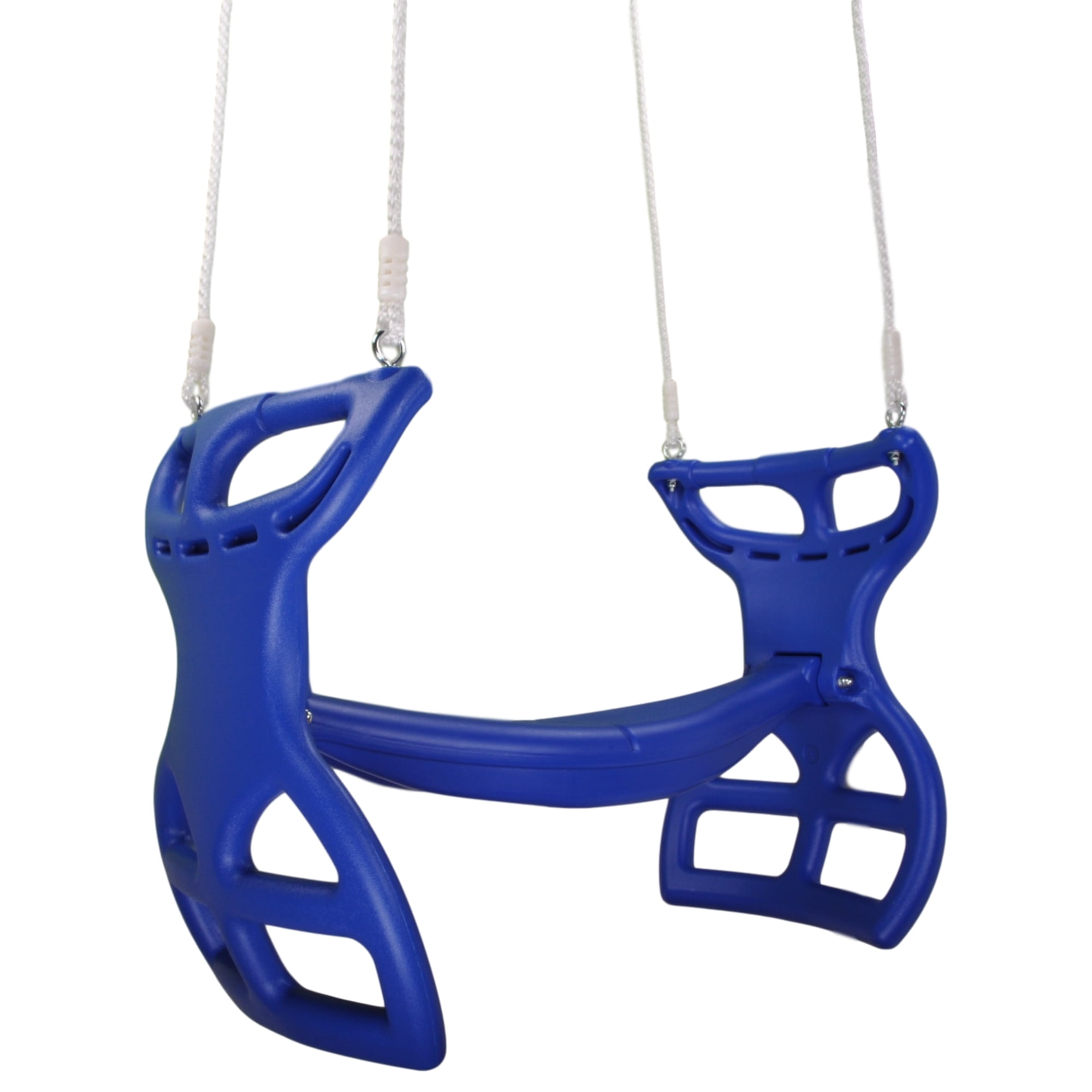SWING SET STUFF CYCLONE SEAT WITH ROPE BLUE playground backyard accessories 0120 