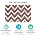 thumbnail image 3 of 2 x 3 Foot Heavy Duty Low Pile Area Rug - Ultra-Thin Non Slip Area Rug - Washable Cotton Indoor Rug for Front Door Foyer Rug for Entryway, 3 of 7