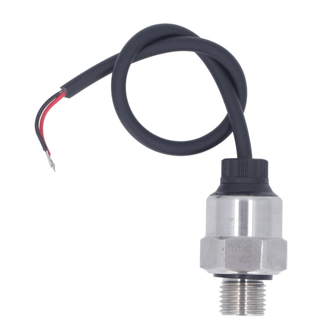 Transmisor de presión de tipo corriente, salida de 4-20 mA, G1/4 pulg., transmisor de presión para aceite, combustible, aire y agua, 0-3 MPa, 10-30 V