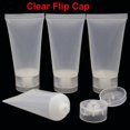 thumbnail image 3 of 3Pcs Empty Beauty Portable Makeup Tool Lotion Travel Bottle Cream Container Cosmetic Squeeze Tubes 30ML SMOOTH, 3 of 8