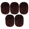 thumbnail image 3 of 5pcs Faux Wool Shoe Cleaning Mitts for Shoes, Furniture, Musical Instruments, Car Seats, and High End Garments, 3 of 4