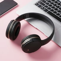 Back to School Supplies Sale Bluetooth Headphones Wireless Earbuds Over Ear Bluetooth Wireless Headphones Long Battery Life HiFi Noise Reduction Foldable Lightweight Headset With Deep Bass Clearance