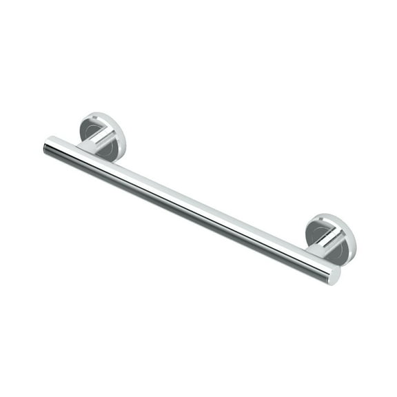 Gatco 883 Latitude II 12" Grip Bar, Chrome