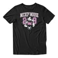 thumbnail image 2 of Disney Mickey Mouse Men's 28 Collegiate T-Shirt (Black, S-XXXL), 2 of 4