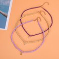 thumbnail image 3 of Bangcool Collier Ras du Cou Perlé Simple Ajustable Collier de Plage Collier d'Été pour Femmes, 3 of 8