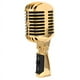 thumbnail image 2 of MicróFono CláSico CláSico con Cable Profesional MicróFono Vocal DináMico MicróFono para Karaoke en (Oro), 2 of 8