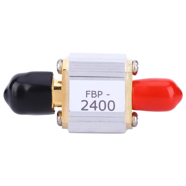 Fuentes De Señal, Filtro De Paso De Banda SMA-M 2450 MHz Antiinterferencias FBP-2400 FBP-2400 Filtro, Suministros Industriales Duraderos Para El Hogar Para Software Radio Cergrey FBP-2400 Filter