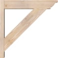 thumbnail image 3 of Ekena Millwork 5.50"W x 24"D x 24"H Traditional Smooth Traditional Outlooker, Douglas Fir, 3 of 4