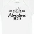 thumbnail image 4 of Inktastic Let the Adventure Begin with Camping Tent and Mountains Boys or Girls Baby Bodysuit, 4 of 5